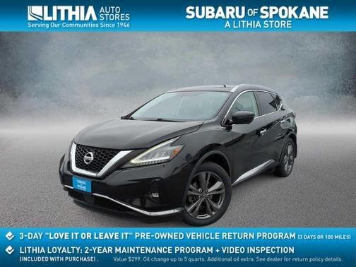 2019 Nissan Murano Platinum