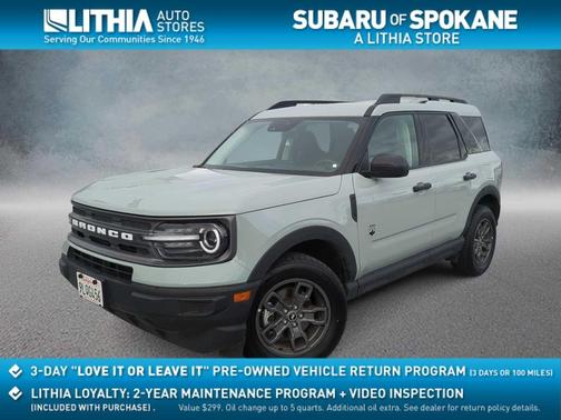 2024 Ford Bronco Sport Big Bend