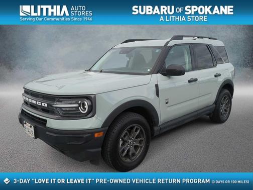 2024 Ford Bronco Sport Big Bend