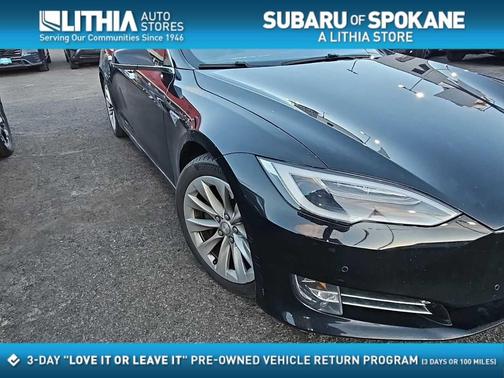 Black 2016 Tesla Model S 75D