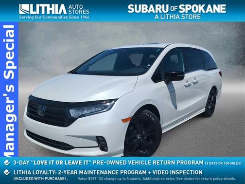 2023 Honda Odyssey Sport