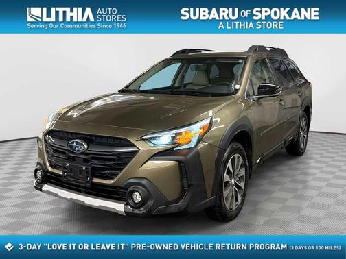 Autumn Green Metallic 2025 Subaru Outback Limited