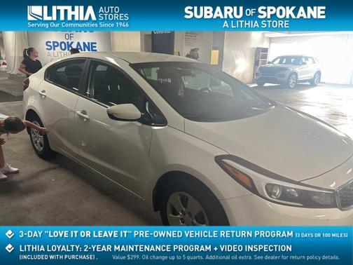 2018 Kia Forte LX
