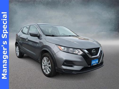 2022 Nissan Rogue Sport S