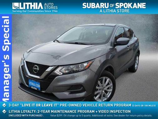 2022 Nissan Rogue Sport S
