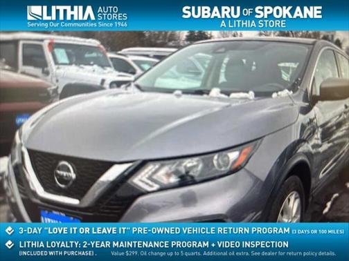 2022 Nissan Rogue Sport S
