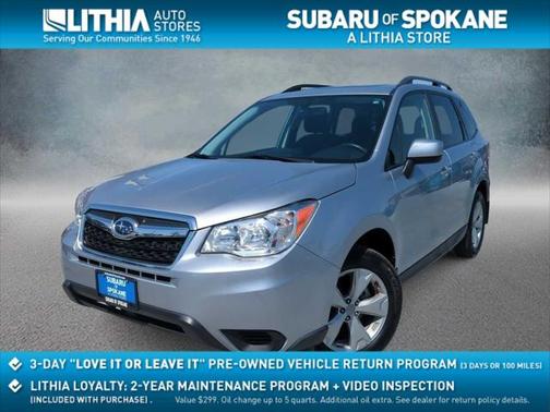 2016 Subaru Forester 2.5i Premium