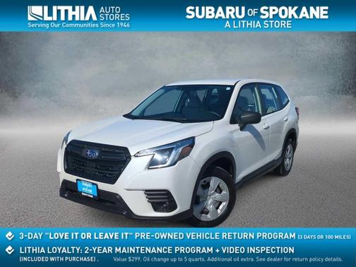 2024 Subaru Forester Base