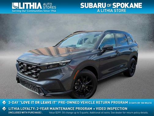 2024 Honda CR-V Hybrid Sport AWD