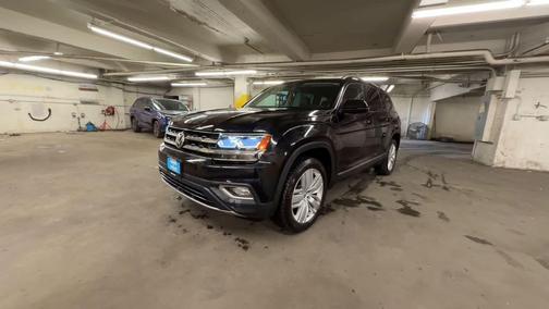 2018 Volkswagen Atlas 3.6L SEL Premium