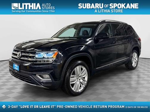 2018 Volkswagen Atlas 3.6L SEL Premium