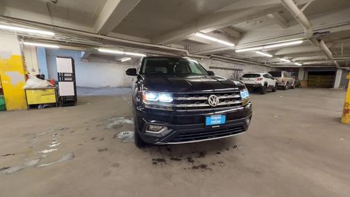 2018 Volkswagen Atlas 3.6L SEL Premium