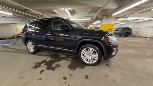 2018 Volkswagen Atlas 3.6L SEL Premium