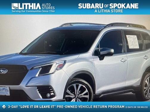 2022 Subaru Forester Limited