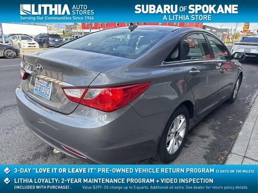 2013 Hyundai SONATA GLS