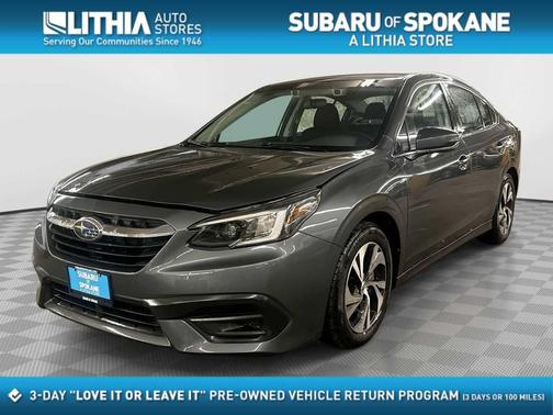 Magnetite Gray Metallic 2020 Subaru Legacy Premium