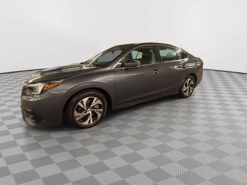 Magnetite Gray Metallic 2020 Subaru Legacy Premium