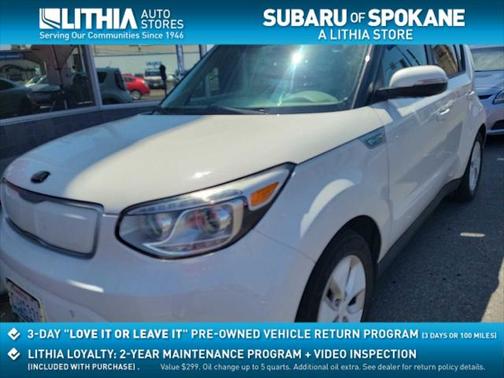 2016 Kia Soul EV +