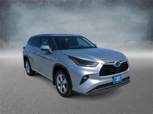 2021 Toyota Highlander Hybrid LE