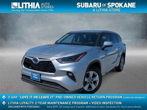 2021 Toyota Highlander Hybrid LE