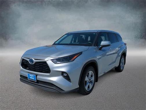 2021 Toyota Highlander Hybrid LE