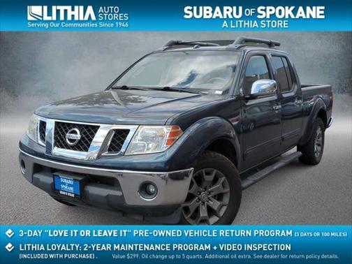 2017 Nissan Frontier SL