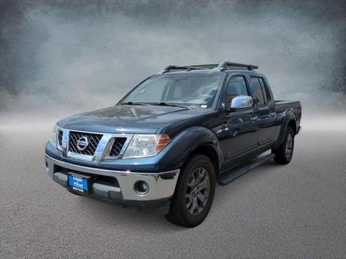 2017 Nissan Frontier SL