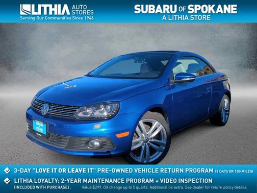 2012 Volkswagen Eos Executive