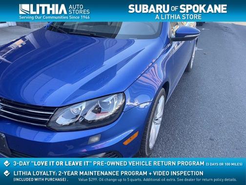 2012 Volkswagen Eos Executive