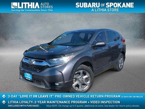 2018 Honda CR-V EX-L
