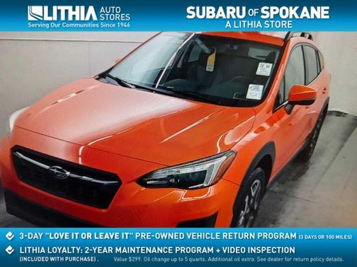 2019 Subaru Crosstrek 2.0i Limited