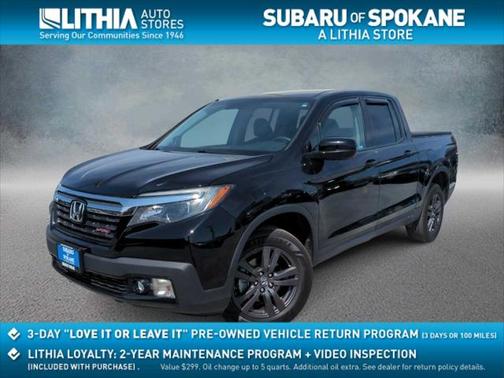 2019 Honda Ridgeline Sport