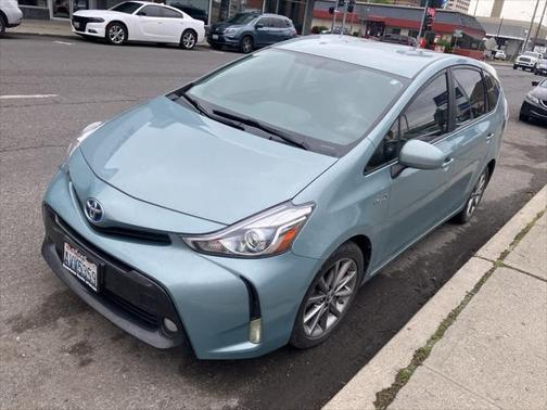 2015 Toyota Prius v Three