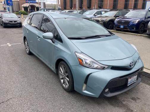 2015 Toyota Prius v Three