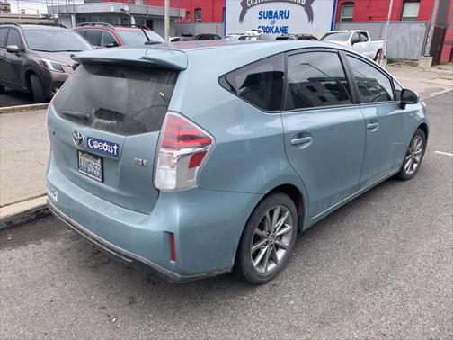 2015 Toyota Prius v Three