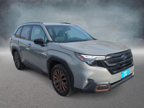 2026 Subaru Forester Sport