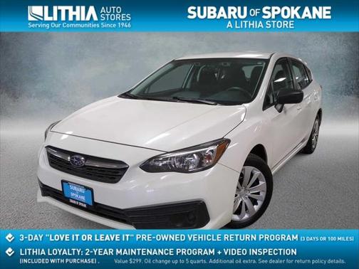 2021 Subaru Impreza Base