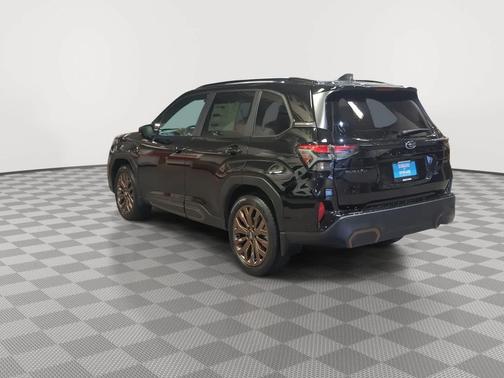 Crystal Black Silica 2026 Subaru Forester Sport