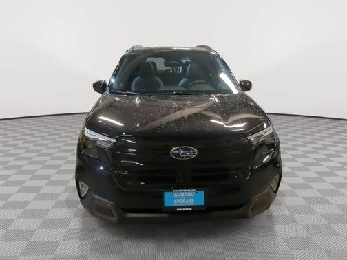 Crystal Black Silica 2026 Subaru Forester Sport