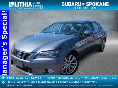 2014 Lexus GS 350 Base