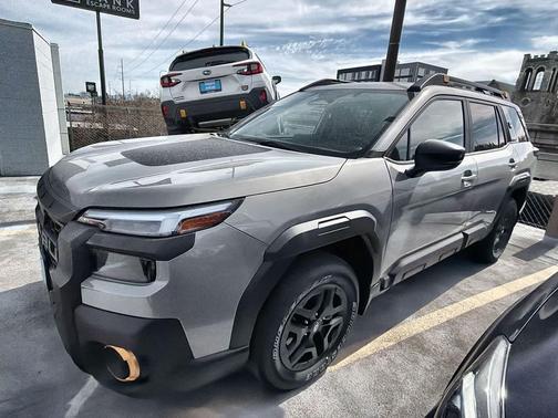 River Rock Pearl 2026 Subaru Outback Wilderness