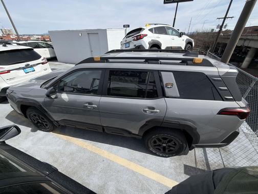 River Rock Pearl 2026 Subaru Outback Wilderness