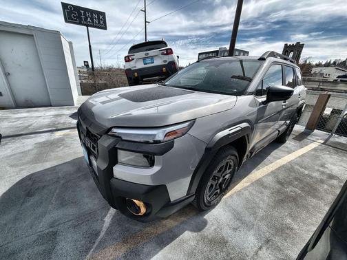 River Rock Pearl 2026 Subaru Outback Wilderness