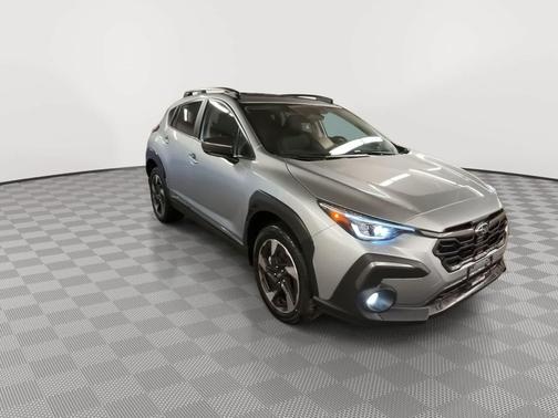 Ice Silver Metallic 2025 Subaru Crosstrek Limited