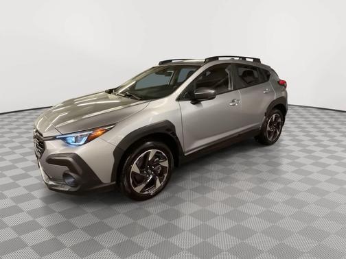 Ice Silver Metallic 2025 Subaru Crosstrek Limited
