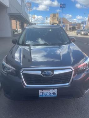 Magnetite Gray Metallic 2020 Subaru Forester Premium