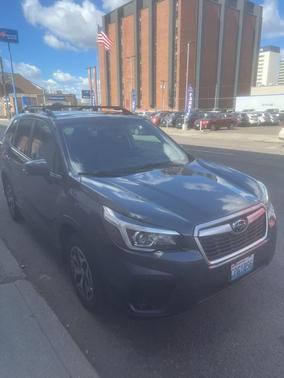 Magnetite Gray Metallic 2020 Subaru Forester Premium