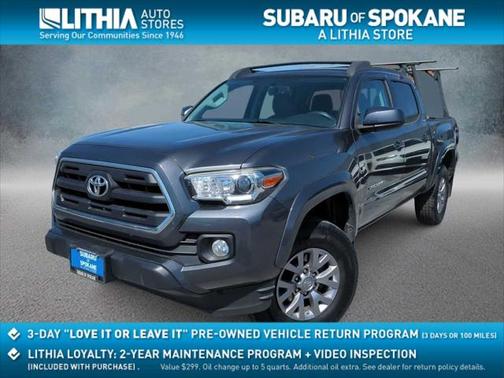 2017 Toyota Tacoma SR5