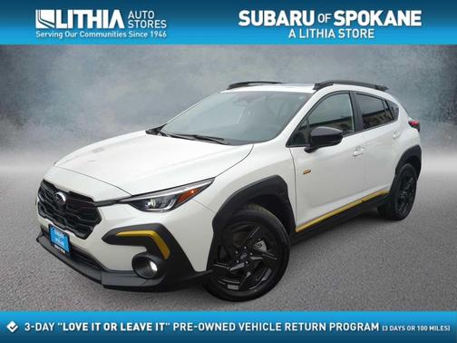 2025 Subaru Crosstrek Sport