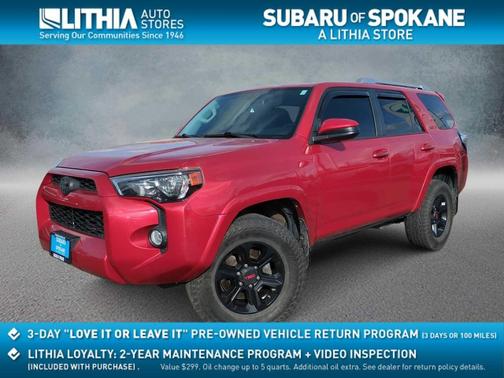 2015 Toyota 4Runner SR5